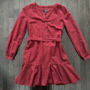 Gap Women’s Red Houndstooth Dress